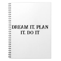 Action Taker - Inspiration Notebook für Männer