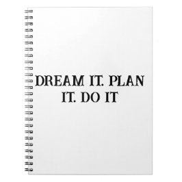 Action Taker - Inspiration Notebook für Männer Notizblock