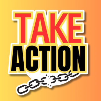 Action Waterproof Aufkleber