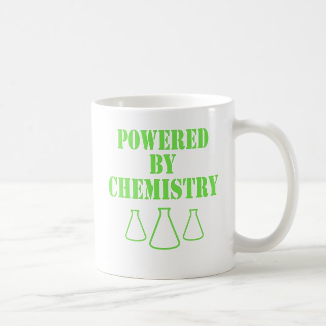 Actionné par la tasse de chimie (Droite)