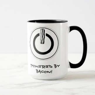 Actionné par le LARD ! Tasse