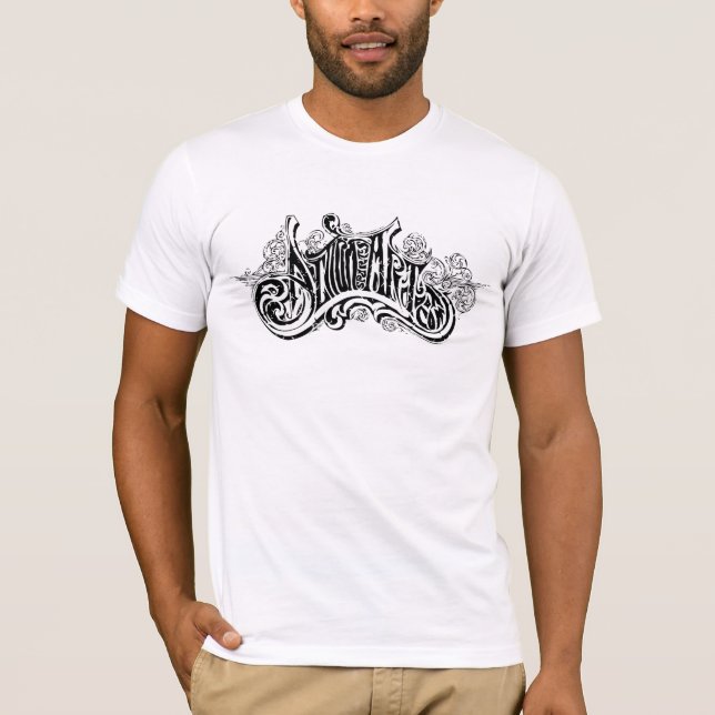 ActionSportsArt Rolle-Entwurf T-Shirt (Vorderseite)