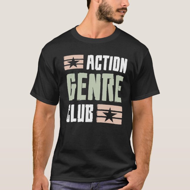 Actionverein T-Shirt (Vorderseite)