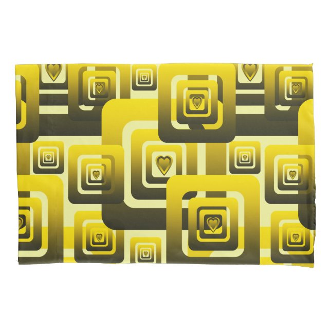 Activate My Heart Pattern Kissenbezug (Vorderseite)