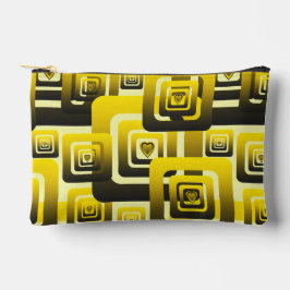 Activate My Heart Pattern Zubehörtasche