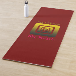 Activate My Heart Yogamatte