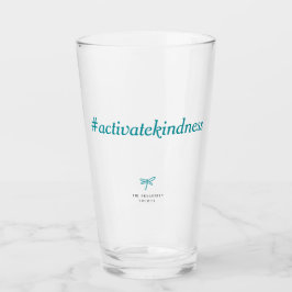 #activatekindness Pint Glass Glas