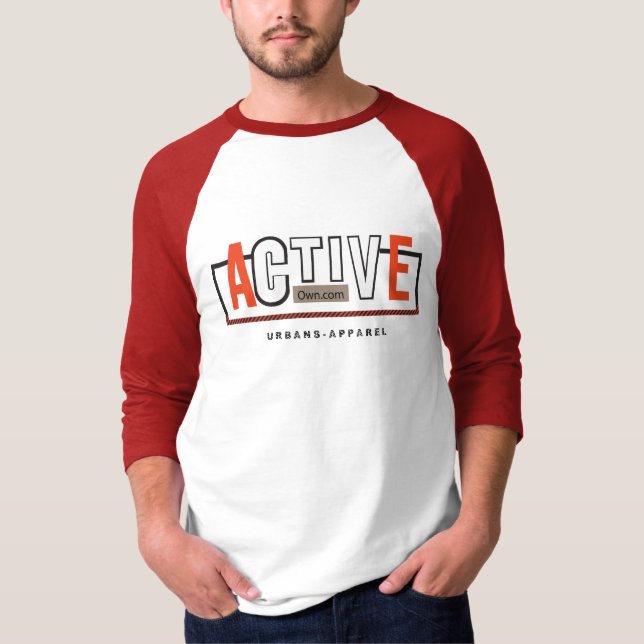 Active Mode Lifestyle – Move More Feel Stronger T-Shirt (Vorderseite)