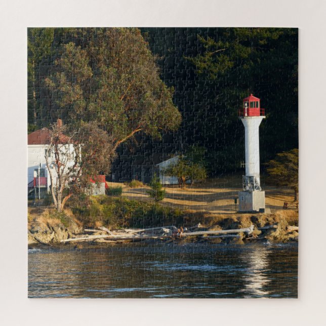 Active Pass Lighthouse - Insel Mayne (Vertikal)