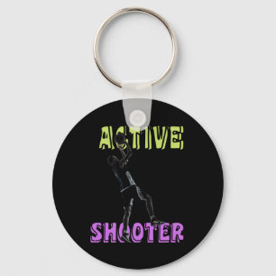 Active Shooter Basketball 3 Schlüsselanhänger