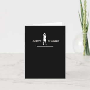 Active Shooter Basketball Aktiv Karte