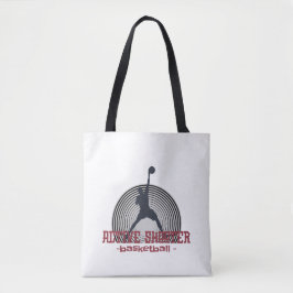 Active Shooter Basketball T - Shirt Tasche