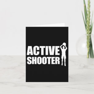 Active Shooter Bysketbyll Player Bysketbyll Active Karte