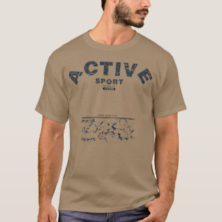 ACTIVE SPORT Geschenk T-Shirt