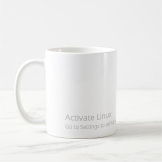 Activer Linux Mug