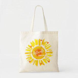 Activer votre lumière - Sac fourre-tout