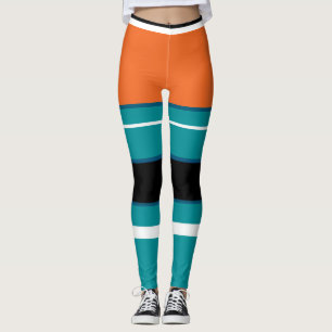 Activewear-Leggings MID "TEAMFARBE #22" Leggings