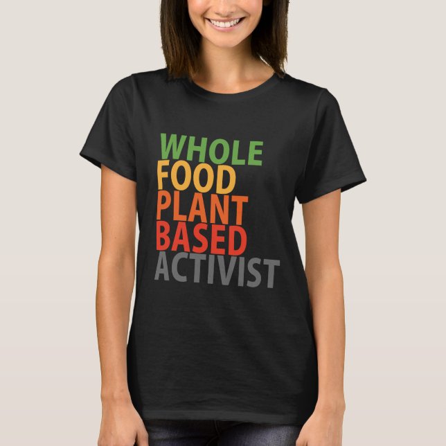 Activiste de WFPB - T-shirt (Devant)