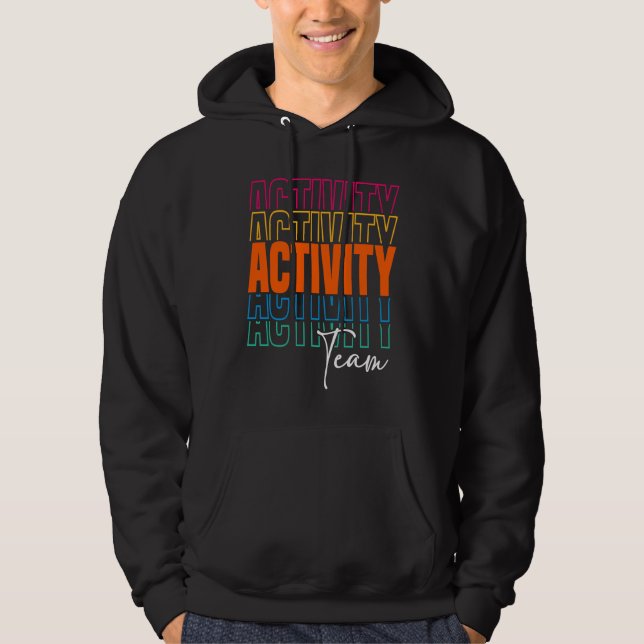 Activity Assistant Squad Team Professionals Week D Hoodie (Vorderseite)
