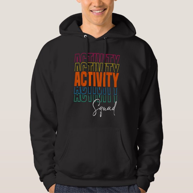 Activity Assistant Squad Team Professionals Week D Hoodie (Vorderseite)