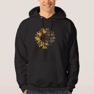 Activity Director Flower Activity Coordinator Appr Hoodie