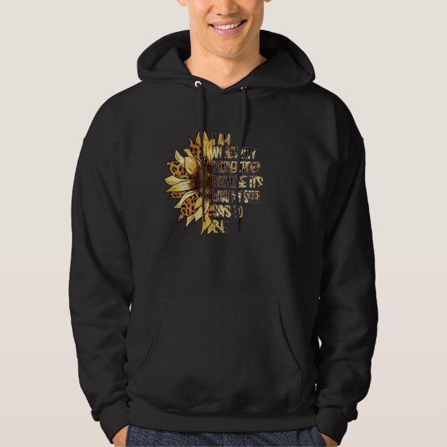 Activity Director Flower Activity Coordinator Appr Hoodie (Vorderseite)