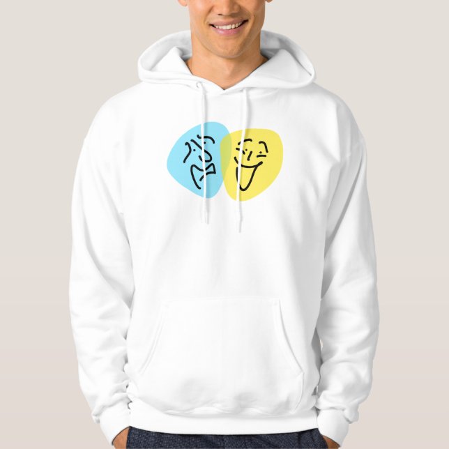 ACTOR Men Hoodie (Vorderseite)