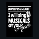 Actor Will Sing Musicals At You Poster<br><div class="desc">Actor Will Sing Musicals At You</div>
