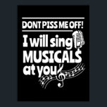 Actor Will Sing Musicals At You Poster<br><div class="desc">Actor Will Sing Musicals At You</div>