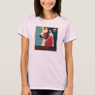 ACTPolitique T-shirt (femmes)