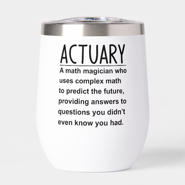 Actuaire (Avant)