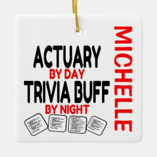 Actuale Lieben Trivia CUSTOM Keramikornament