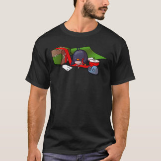 Actuel-Emballage du T-shirt de pingouin