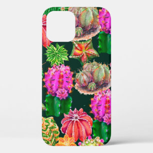 ?actus nahtlos floral pattern background, wallpap Case-Mate iPhone hülle