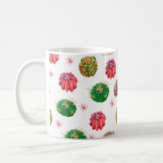 ?actus nahtlos floral pattern background, wallpap kaffeetasse