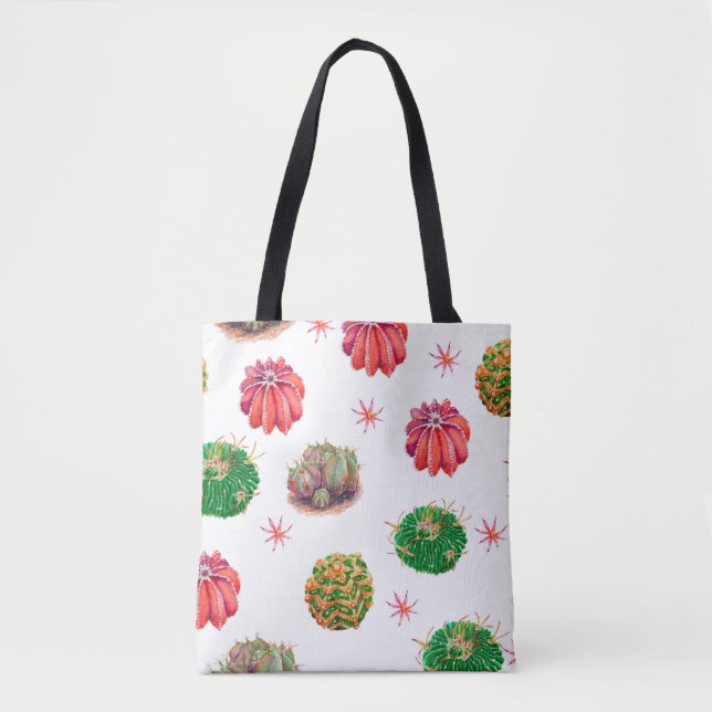 ?actus seamless floral pattern background, wallpap tasche (Vorderseite)