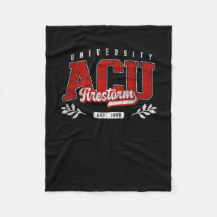 Acu Arch Firestorm Technologie Arch Retro für mich Fleecedecke