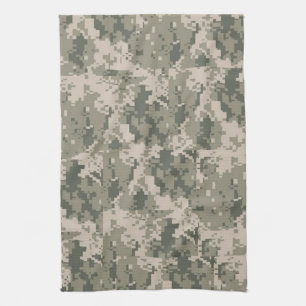 ACU Camo Tarnmuster Digital Küchen Geschirrtuch