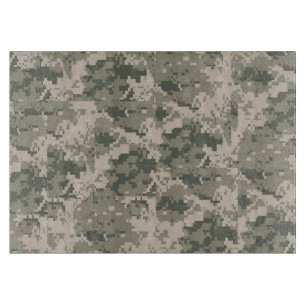ACU Camouflage Camouflage Digital Glass Cutting Bo Schneidebrett