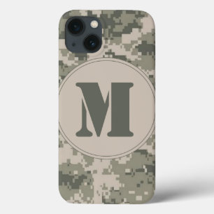 ACU Camouflage Camouflage Digital Monogram IPAD Fa Case-Mate iPhone Hülle