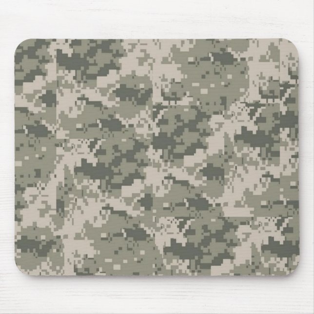 ACU Camouflage Camouflage Digital Pattern Mouse Pa Mousepad (Vorne)