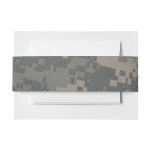 Acu Camouflage Support für unseren Truppendienst Einladungsbanderole