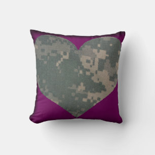 Acu Militäruniform Truppen Camo Tarnung Kissen