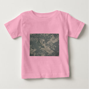 Acu-Muster-Tarntruppen Digital Art Frieden Baby T-shirt