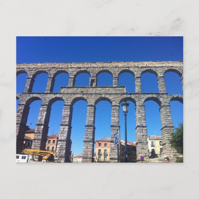 Acueducto de Segovia - Acueducto Postkarte (Vorderseite)