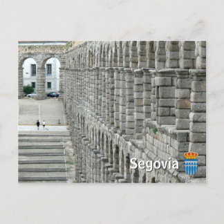 Acueducto de Segovia Postcard Postkarte
