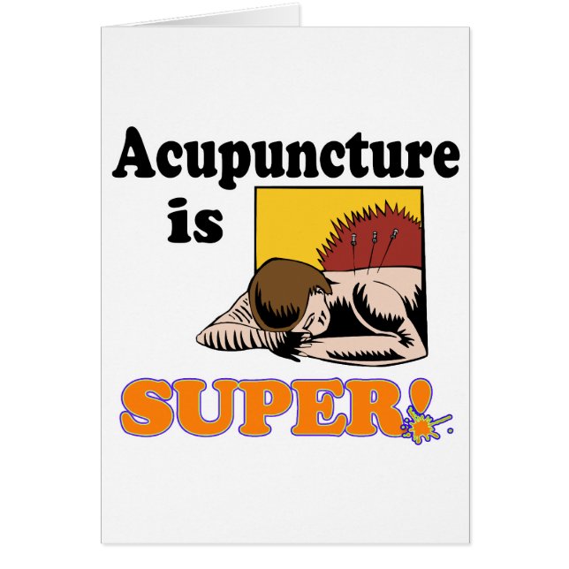 acupuncture est super (Devant)