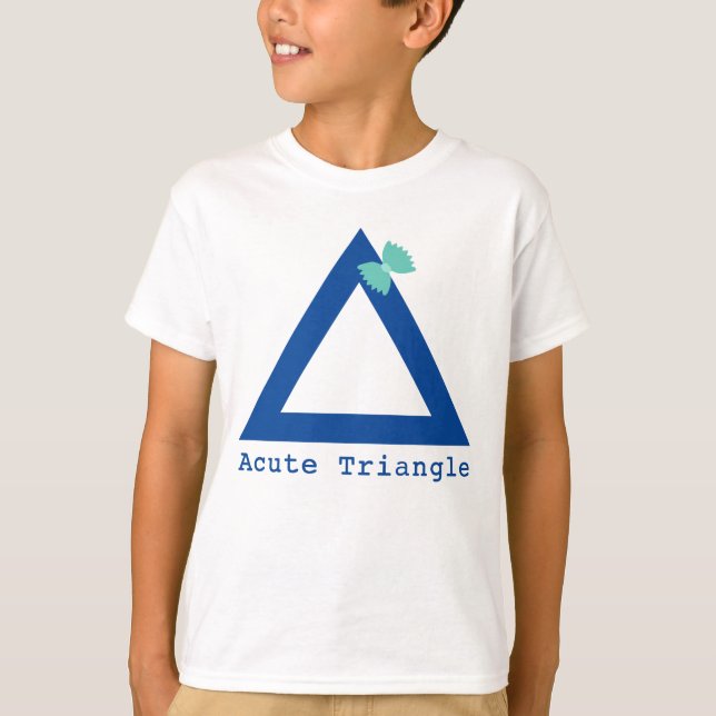 Acute Triangle Kids T - Shirt (Vorderseite)