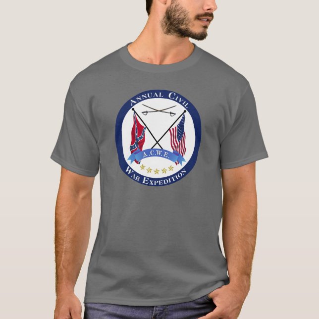 ACWE-Logo-neu-kleine Kopie 2.gif T-Shirt (Vorderseite)