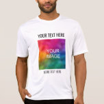 Acwear Sport-Tek Mens Modernes, benutzerdefinierte T-Shirt<br><div class="desc">Fügen Sie Ihren Bildtext hier Vorlage Mens Sport-Tek Mitbewerber Activ Gray T - Shirt.</div>